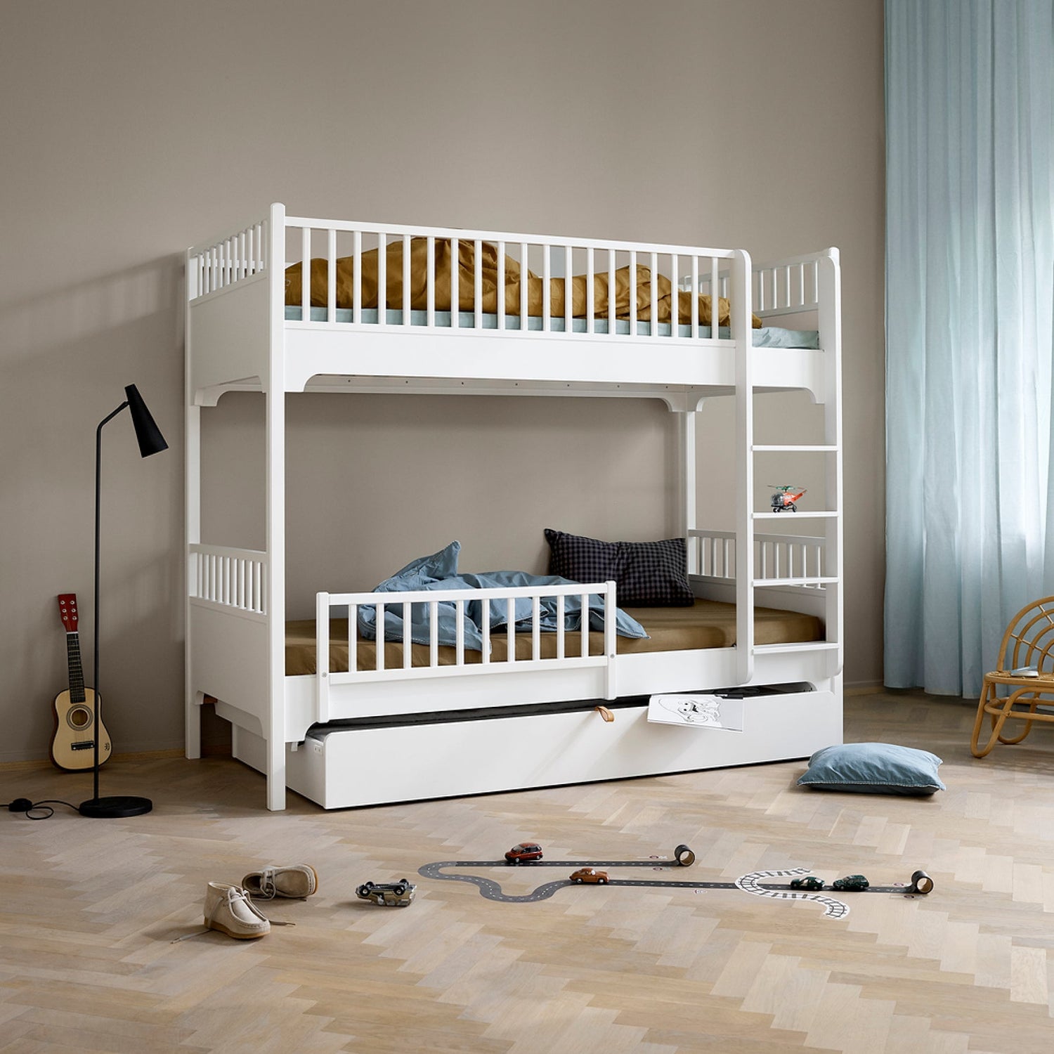 Seaside Classic Etagenbett mit gerader Leiter - little something