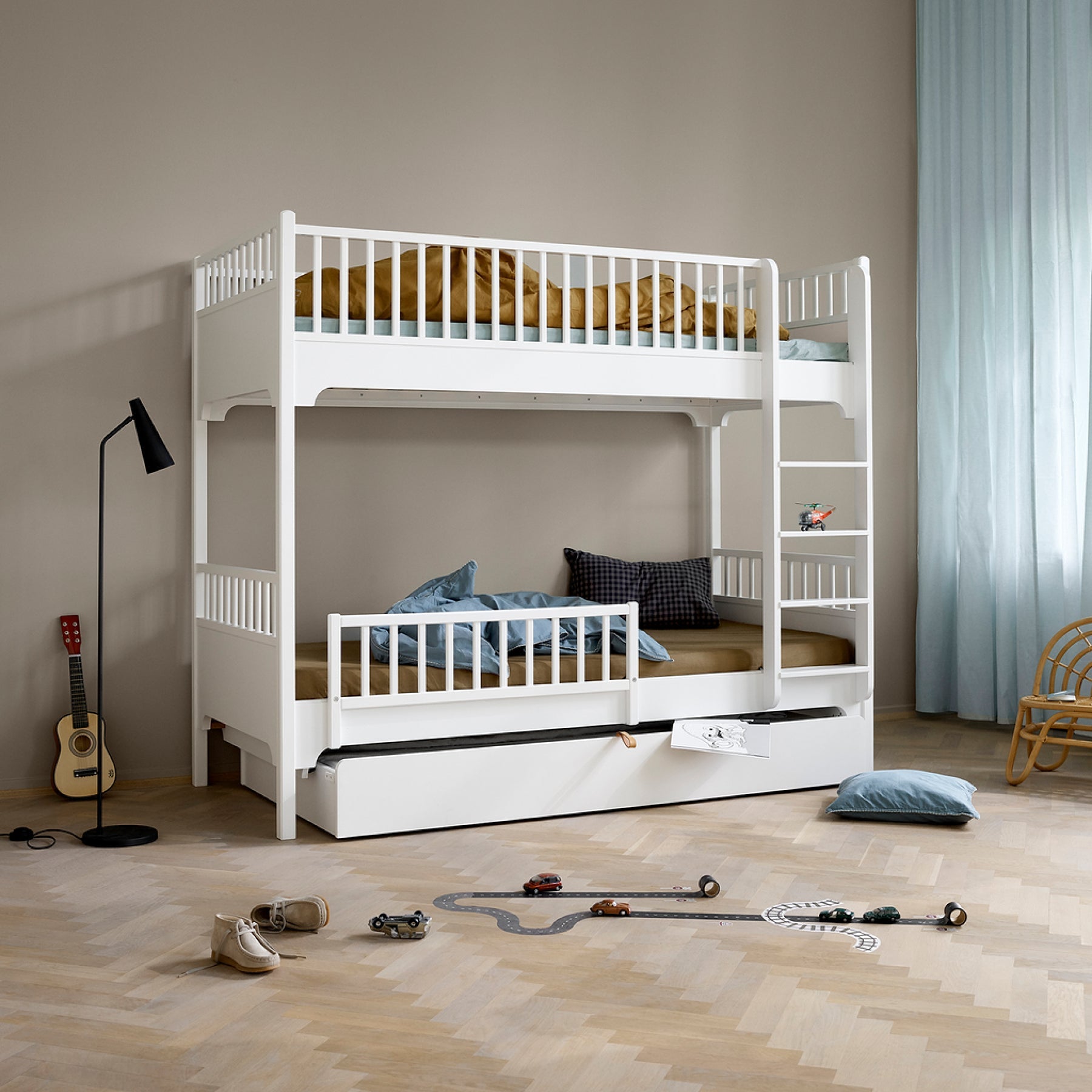 Seaside Classic Etagenbett mit gerader Leiter - little something