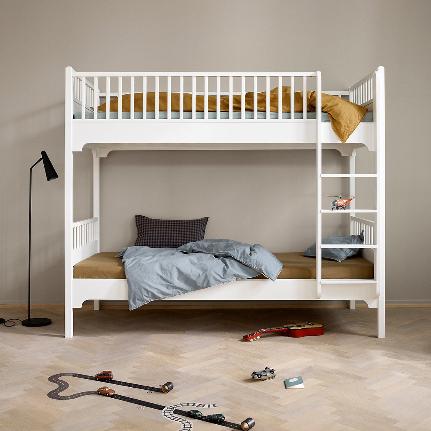 Seaside Classic Etagenbett mit gerader Leiter - little something