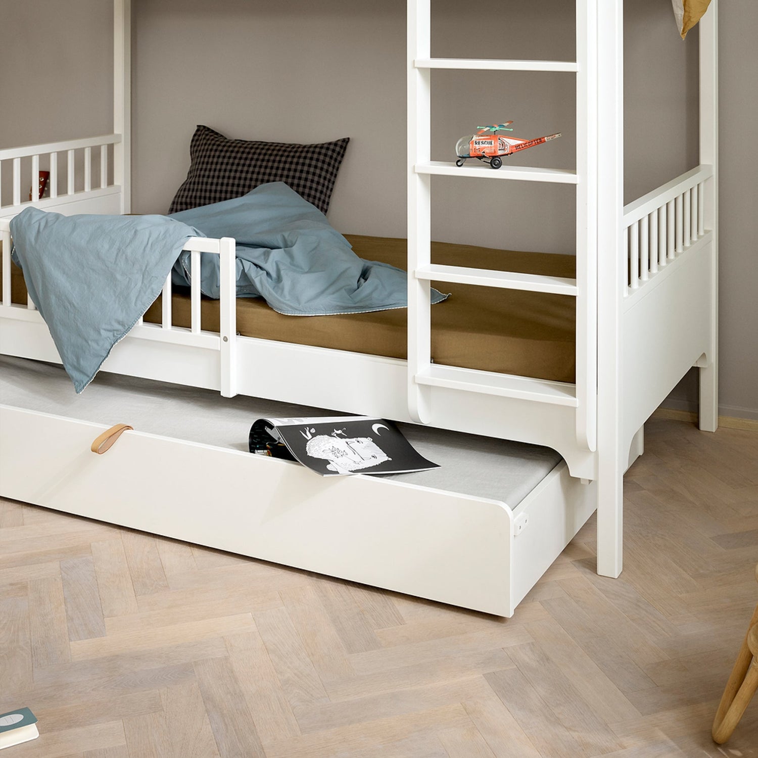 Seaside Classic Etagenbett mit gerader Leiter - little something
