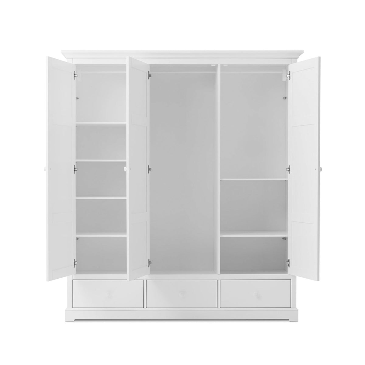 Oliver Furniture Seaside Kleiderschrank 3-türig – little something