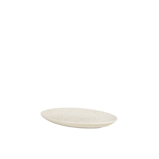 Servierplatte oval Nordic Vanilla - little something