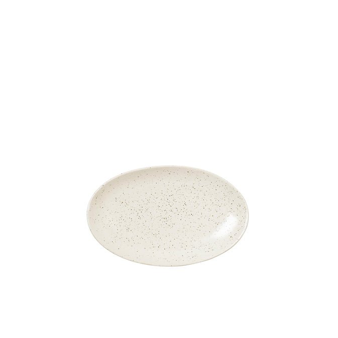 Servierplatte oval Nordic Vanilla - little something