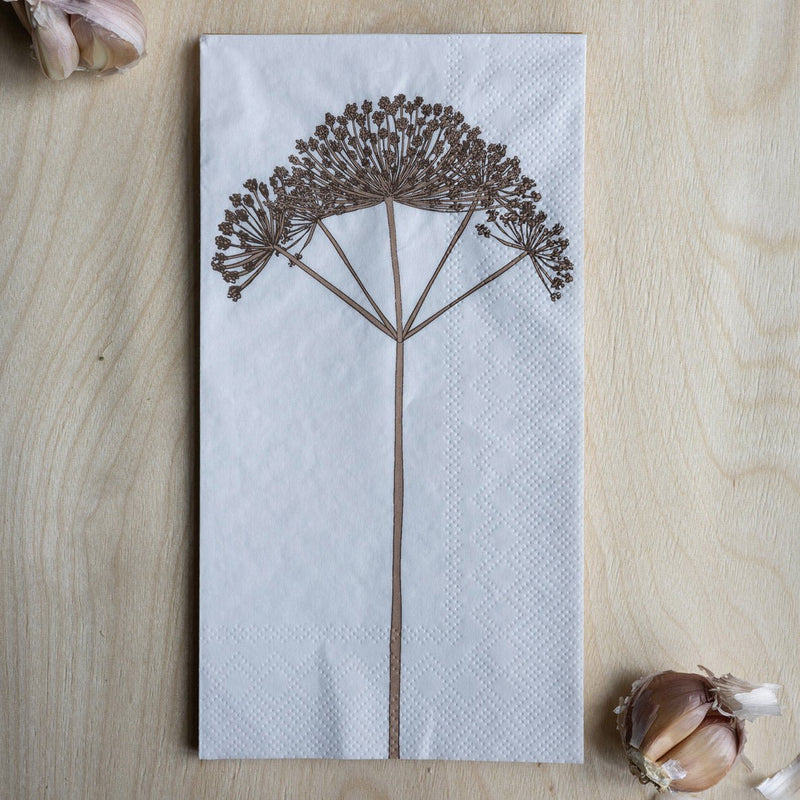 Servietten aus Papier mit Blumenmotiv "Björnloka" - little something