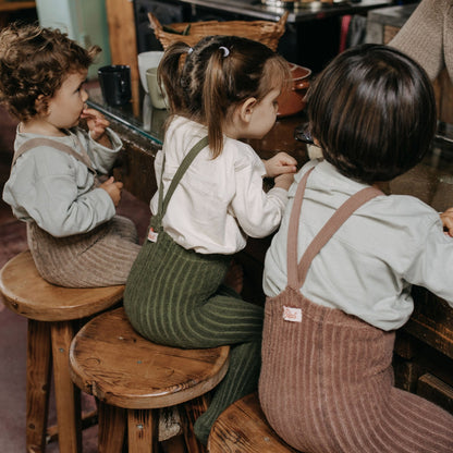 Strumpfhose Granny peanut ohne Fuß - little something