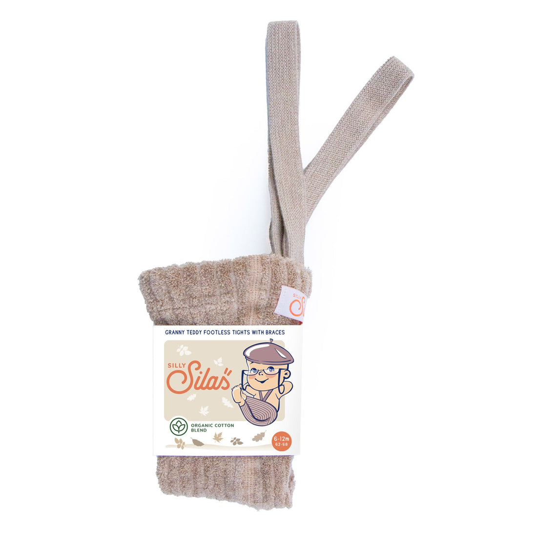 Strumpfhose Granny peanut ohne Fuß - little something