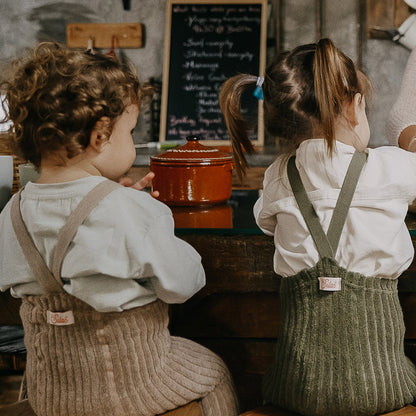 Strumpfhose Granny peanut ohne Fuß - little something