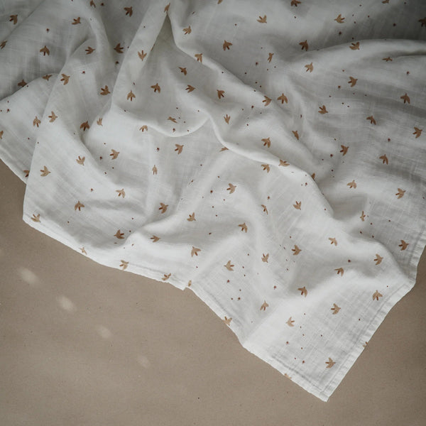 Swaddle Decke "Sparrow" - little something