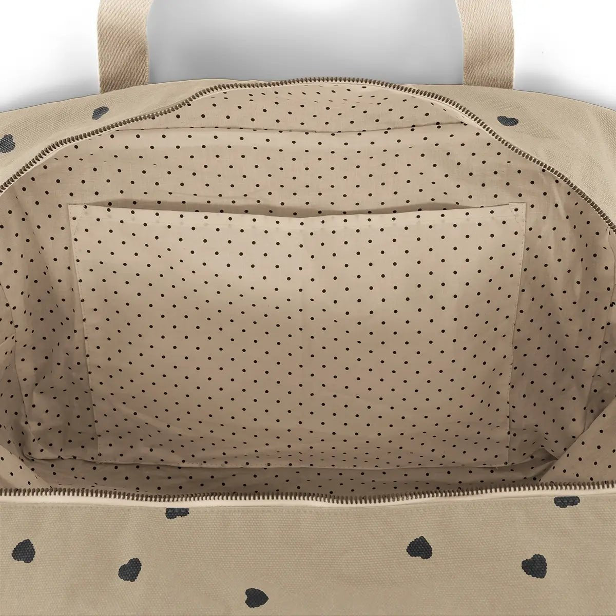 Tasche Raphael mit Herzprint - little something