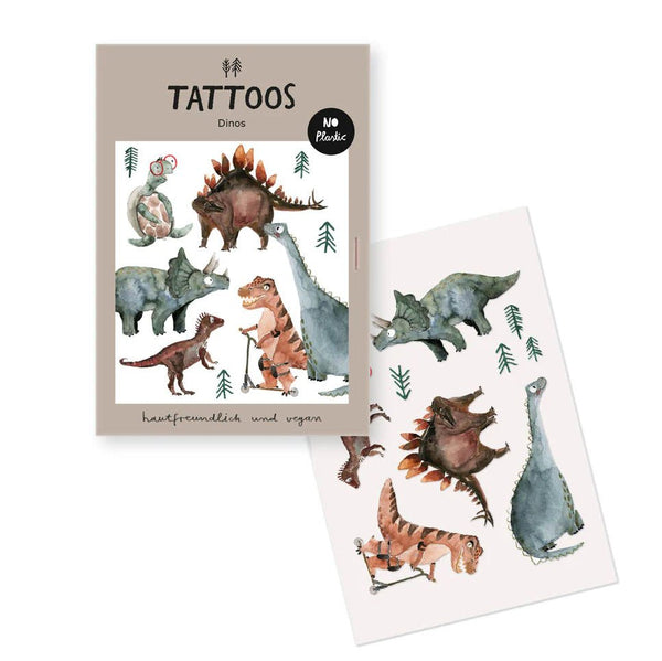 Tattoos Pocket Edition Dinos - little something