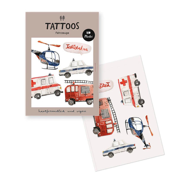 Tattoos Pocket Edition Fahrzeuge - little something