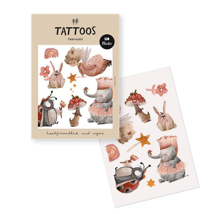 Tattoos Pocket Edition Feenwald - little something