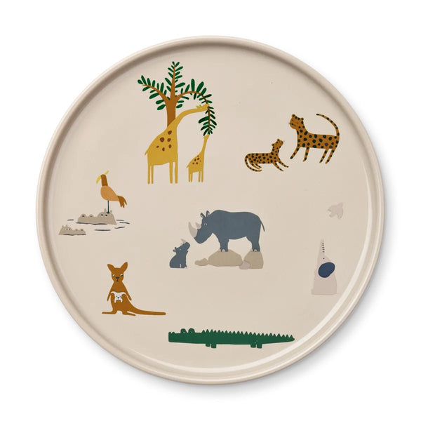 Teller aus Porzellan "Ophrah Porcelain Plate" - little something