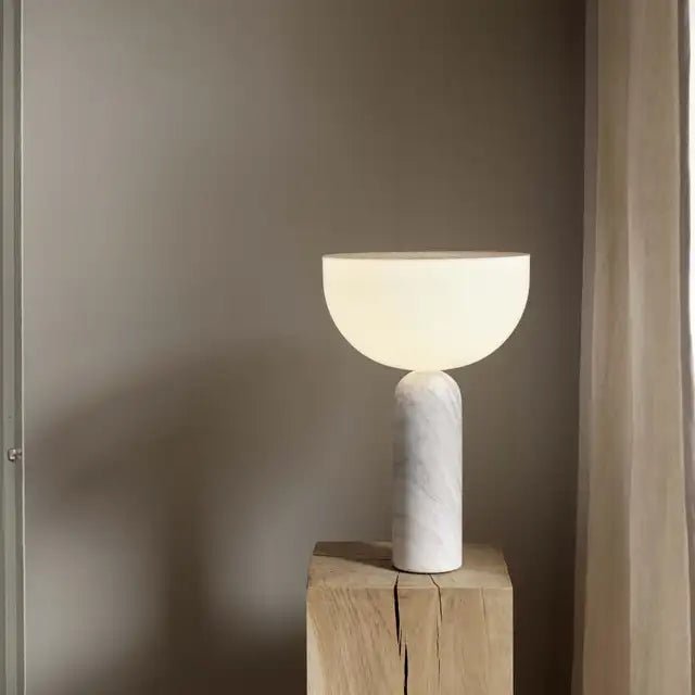 Tischlampe Kizu Marmor, large - little something