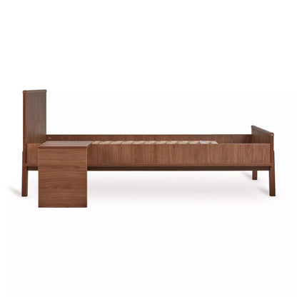 Umbauset "Junior Kit" Ashi - Chestnut vom Kinderbett 140x70cm zum Juniorbett 170x70cm inkl. Nachttisch - little something