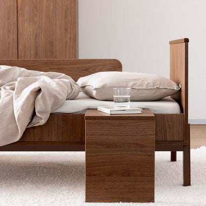 Umbauset "Junior Kit" Ashi - Chestnut vom Kinderbett 140x70cm zum Juniorbett 170x70cm inkl. Nachttisch - little something