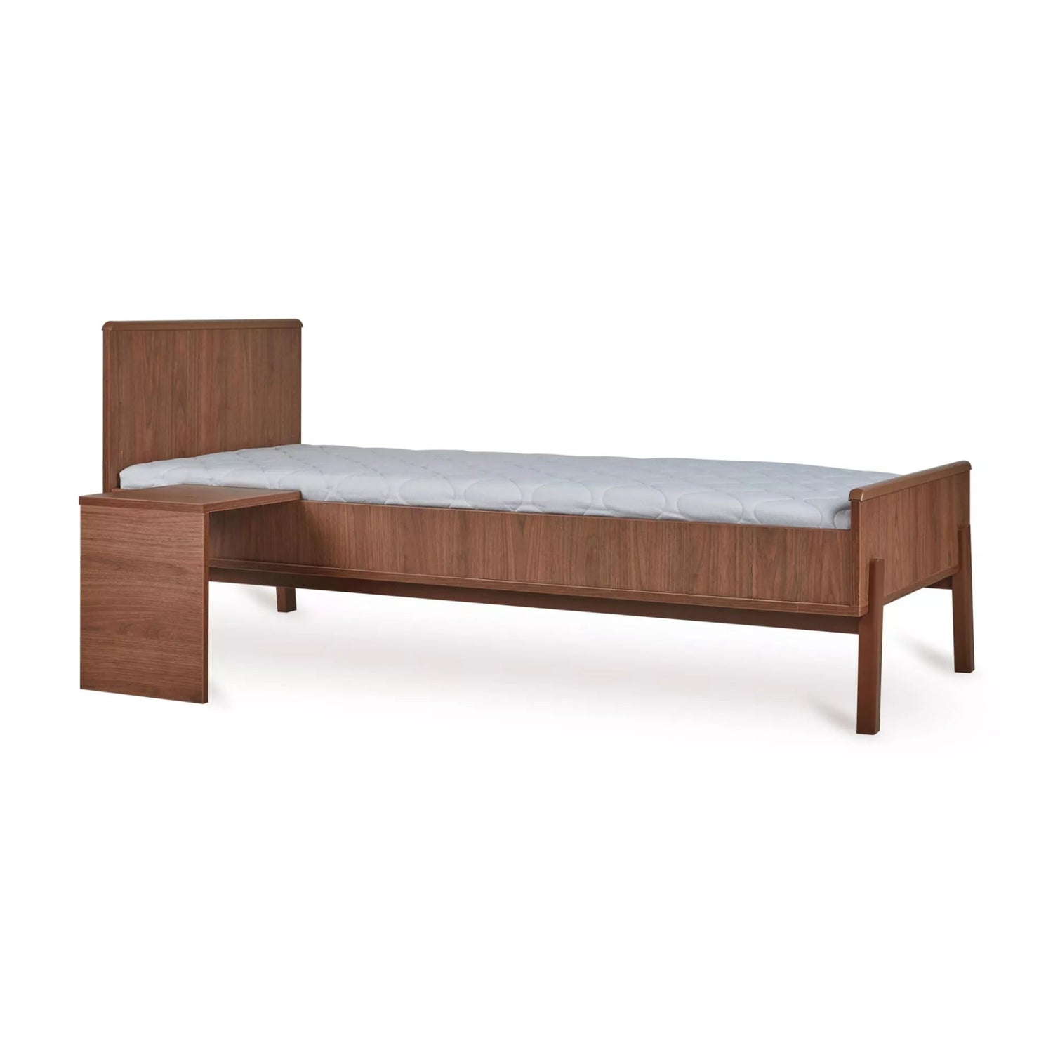 Umbauset "Junior Kit" Ashi - Chestnut vom Kinderbett 140x70cm zum Juniorbett 170x70cm inkl. Nachttisch - little something