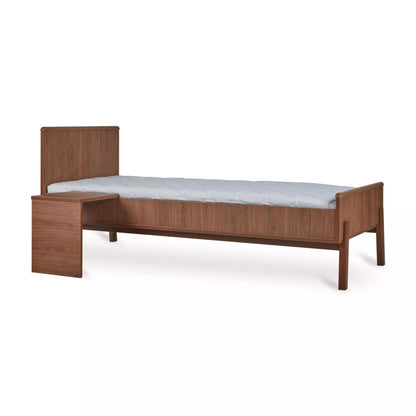 Umbauset "Junior Kit" Ashi - Chestnut vom Kinderbett 140x70cm zum Juniorbett 170x70cm inkl. Nachttisch - little something