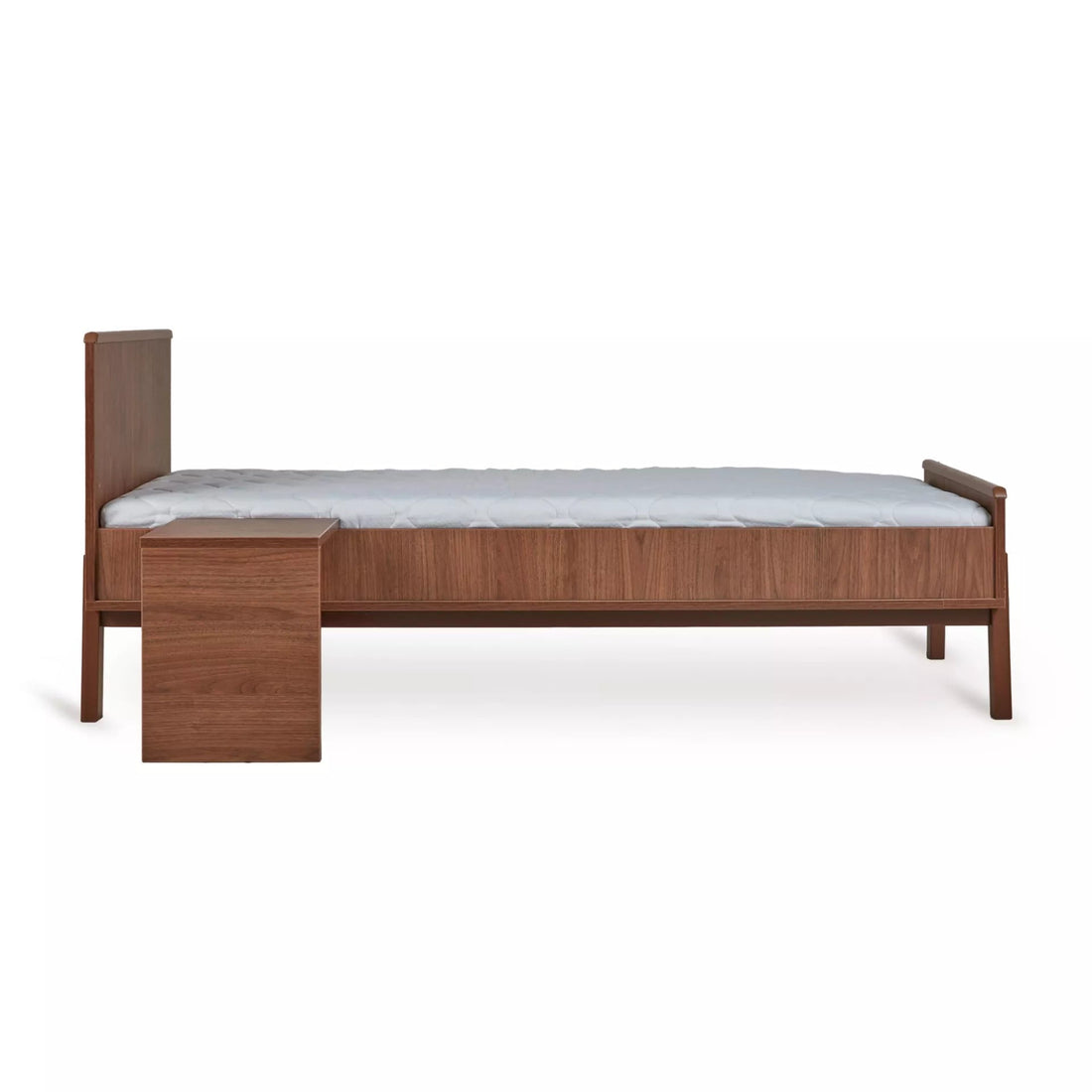 Umbauset "Junior Kit" Ashi - Chestnut vom Kinderbett 140x70cm zum Juniorbett 170x70cm inkl. Nachttisch - little something