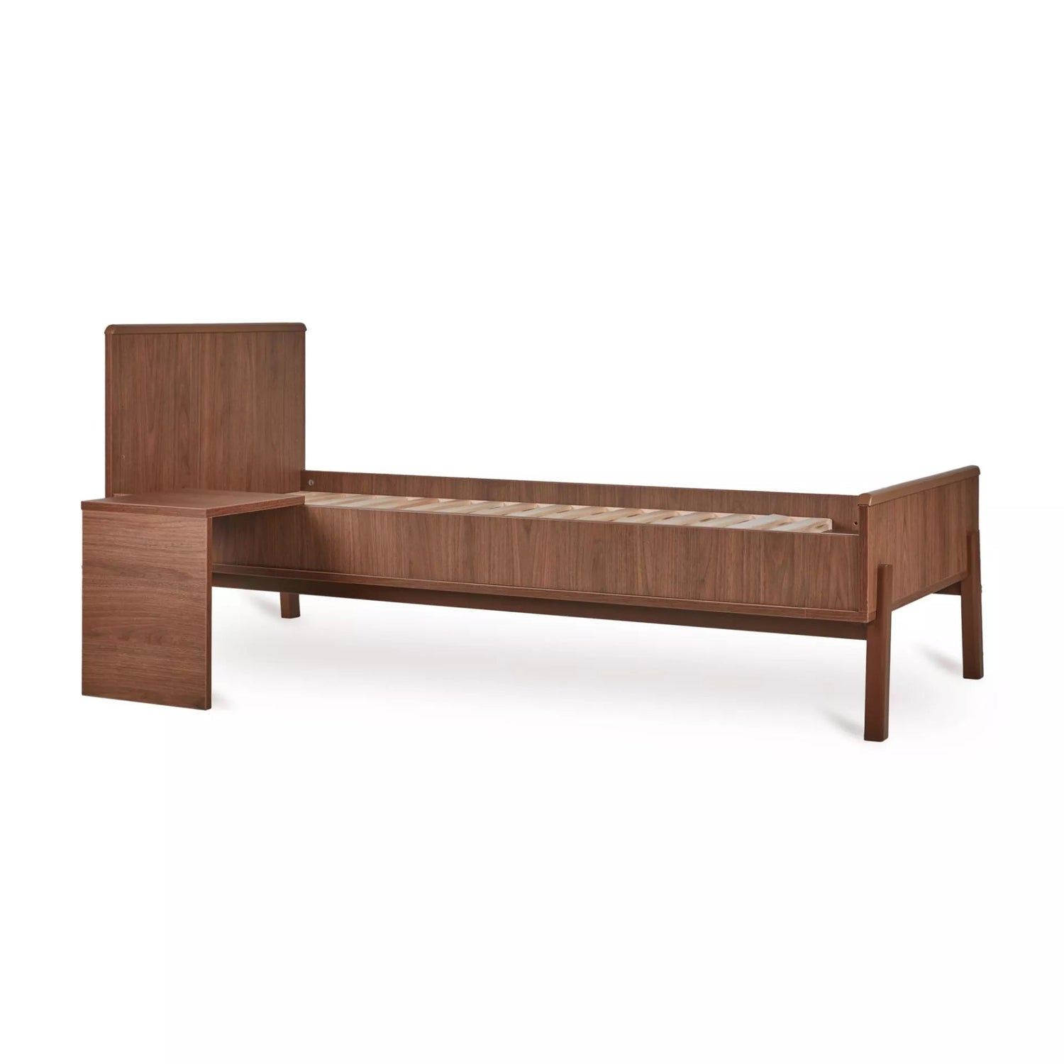 Umbauset "Junior Kit" Ashi - Chestnut vom Kinderbett 140x70cm zum Juniorbett 170x70cm inkl. Nachttisch - little something