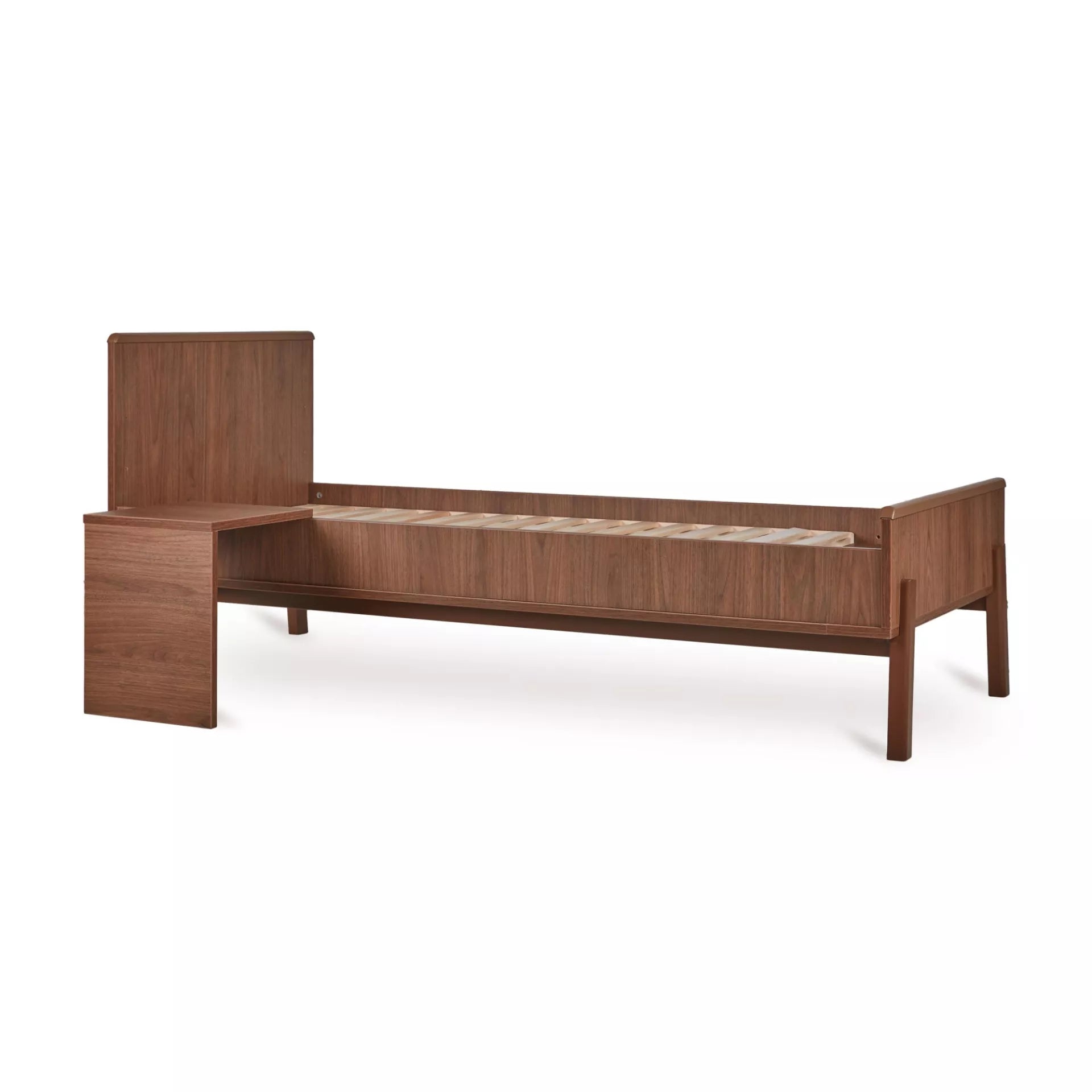 Umbauset "Junior Kit" Ashi - Chestnut vom Kinderbett 140x70cm zum Juniorbett 170x70cm inkl. Nachttisch - little something