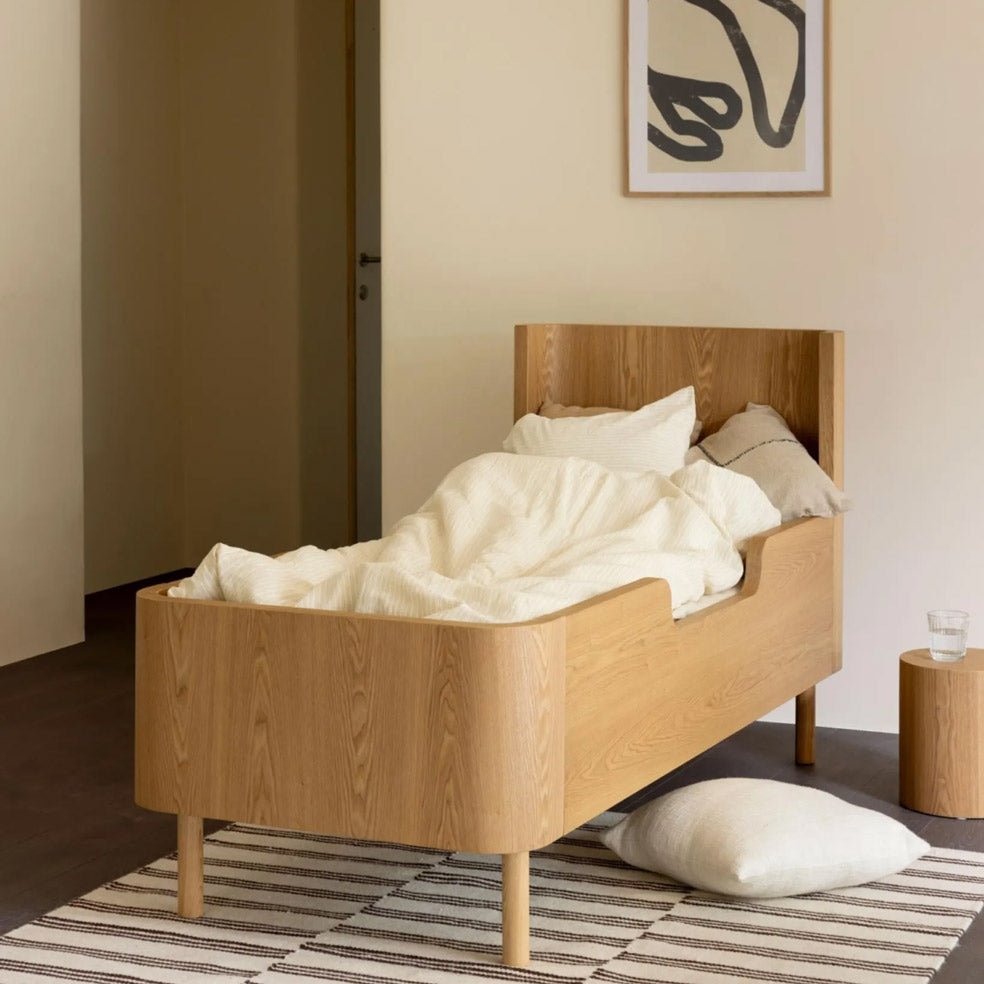Umbauset "Junior Kit" Yume - Natural Ash vom Kinderbett 140x70 zum Juniorbett 170x70cm - little something