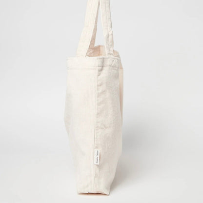 Umhängetasche &quot;Mom-Bag&quot; Rib old white - little something