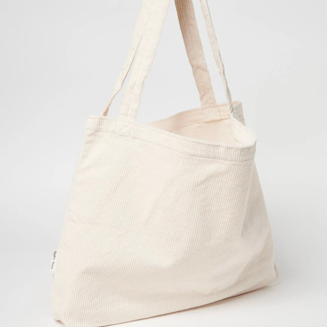 Umhängetasche &quot;Mom-Bag&quot; Rib old white - little something