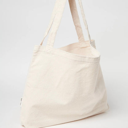 Umhängetasche &quot;Mom-Bag&quot; Rib old white - little something