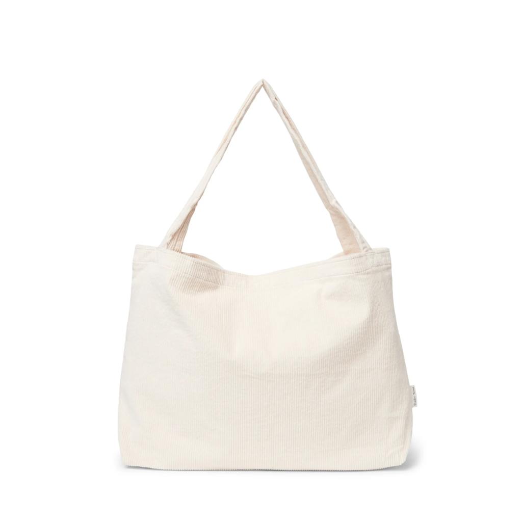 Umhängetasche &quot;Mom-Bag&quot; Rib old white - little something