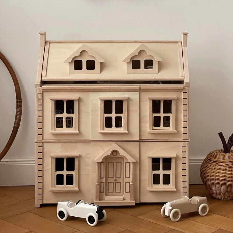 Viktorianisches Puppenhaus aus Holz - little something