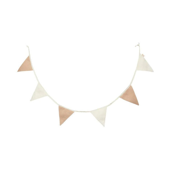 Wimpelkette Biscuit/Ivory - little something