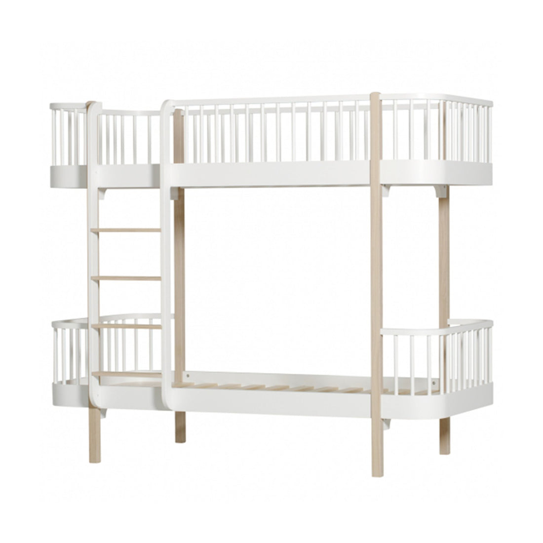 Wood Original Etagenbett 90x200 cm, Leiter Vorne - little something