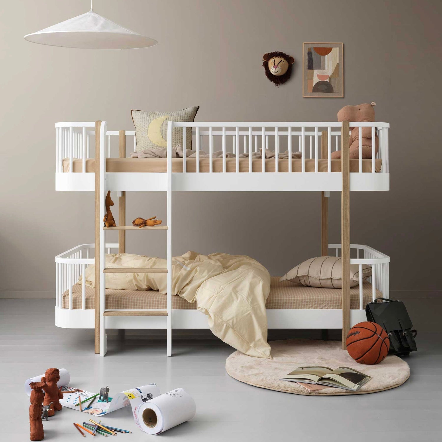 Wood Original halbhohes Etagenbett - little something
